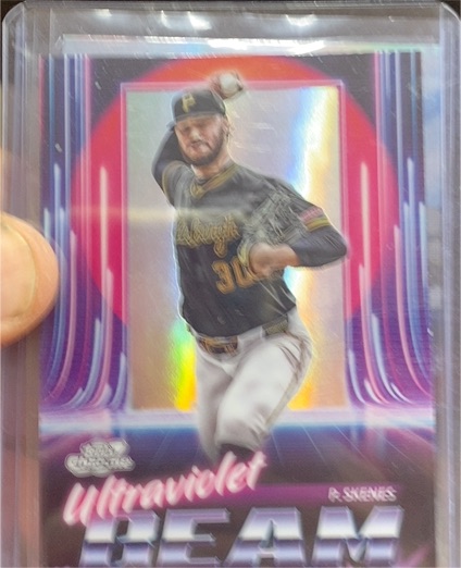 2025 Topps Cosmic Chrome #UB-20 Paul Skenes — front