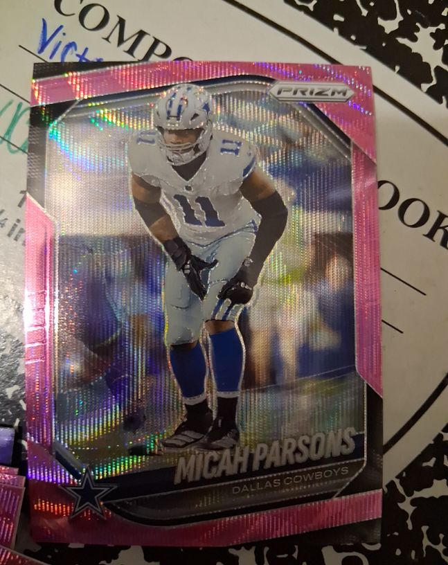 2025 Panini Prizm #98 Micah Parsons — front