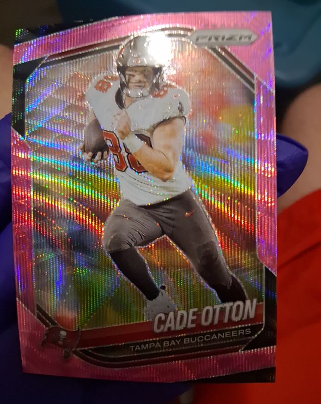 2024 Panini Prizm #271 Cade Otton — front