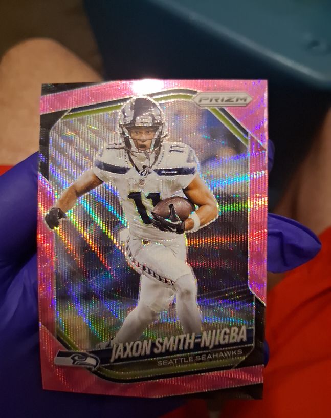 2025 Panini Prizm #254 Jaxon Smith-Njigba — front