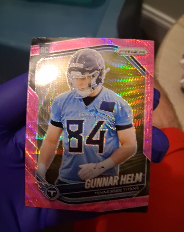 2025 Panini Prizm #359 Gunnar Helm — front