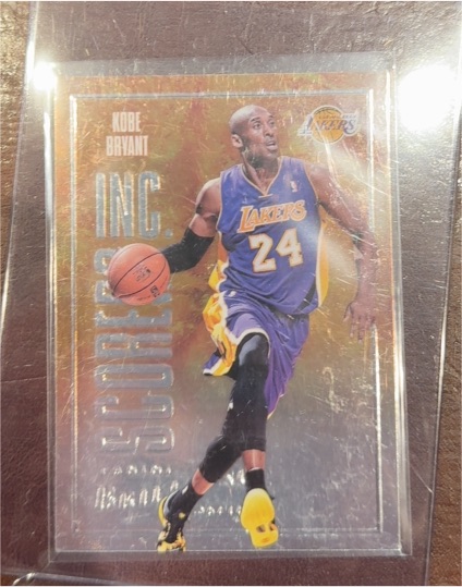 2012-13 Panini Brilliance #6 Kobe Bryant — front
