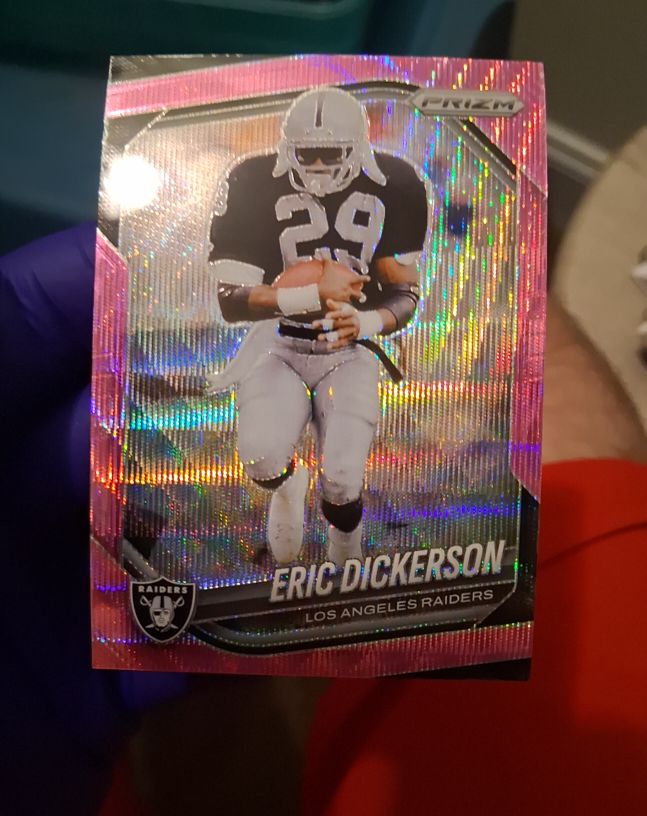 2025 Panini Prizm #83 Eric Dickerson — front