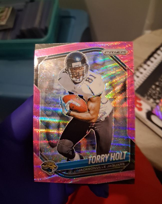 2025 Panini Prizm #121 Torry Holt — front