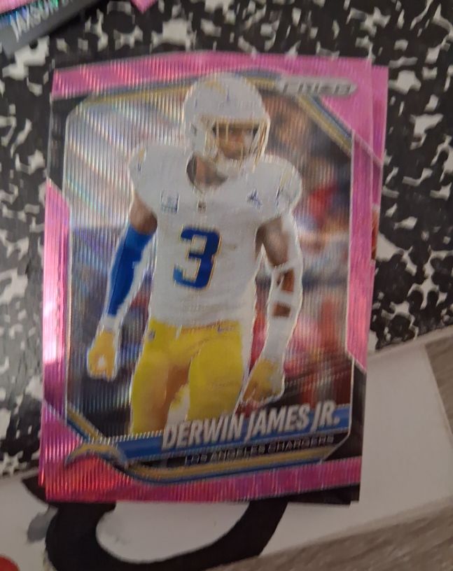 2025 Panini Prizm #241 Derwin James Jr. — front