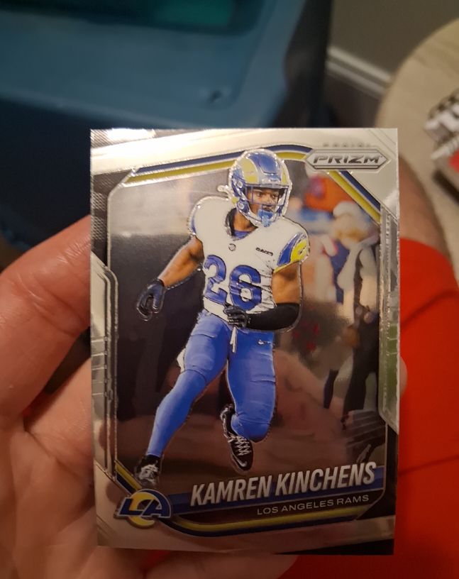 2025 Panini Prizm #59 Kamren Kinchens — front