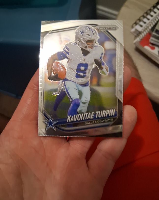 2025 Panini Prizm #137 Kavontae Turpin — front