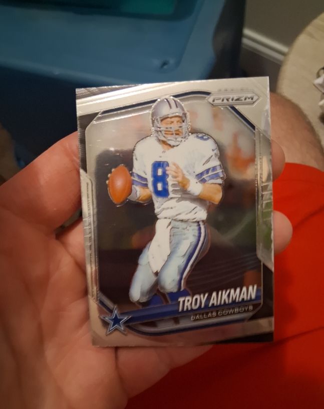 2025 Panini Prizm #179 Troy Aikman — front