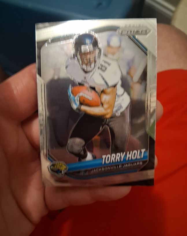 2025 Panini Prizm #121 Torry Holt — front