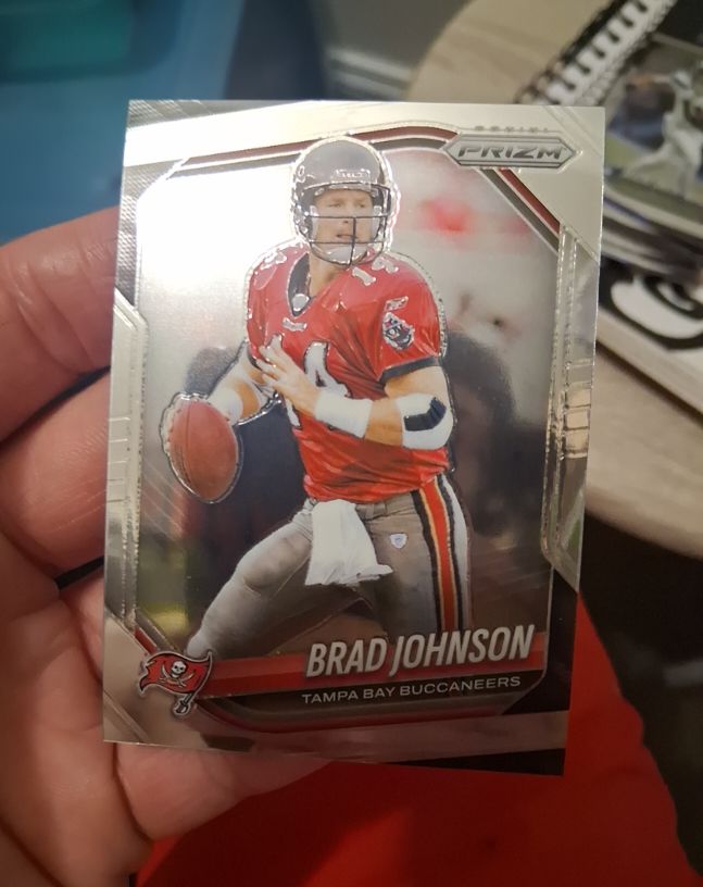 2024 Panini Prizm #274 Brad Johnson — front