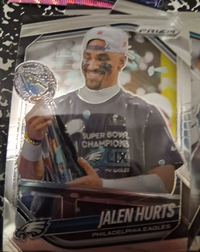 2025 Panini Prizm #228 Jalen Hurts — front
