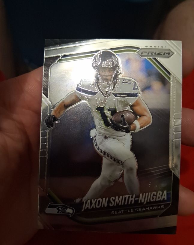 2025 Panini Prizm #254 Jaxon Smith-Njigba — front
