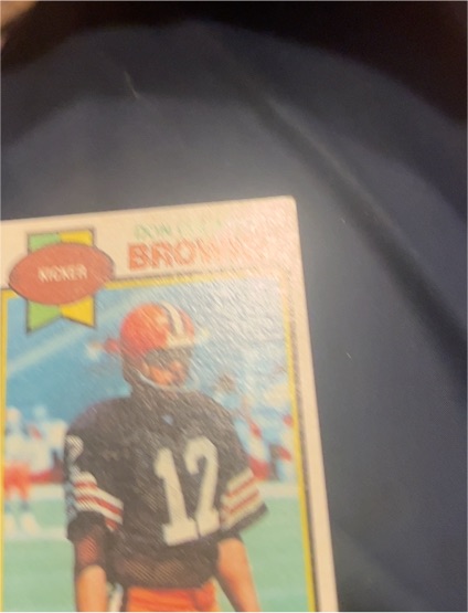1979 Topps #353 Brian Sipe — front