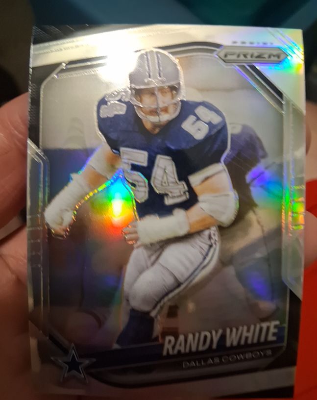 2025 Panini Prizm #128 Randy White — front