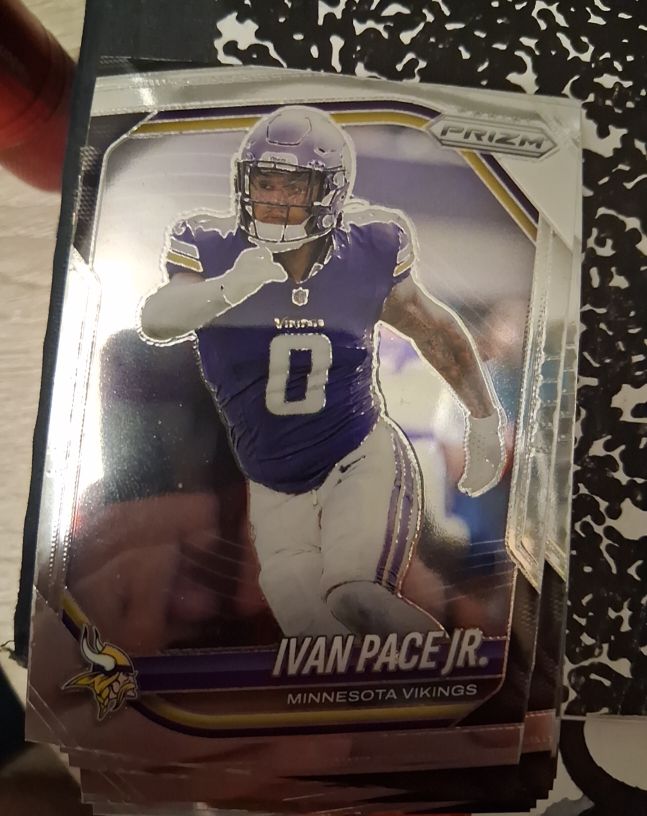 2025 Panini Prizm #77 Ivan Pace Jr. — front