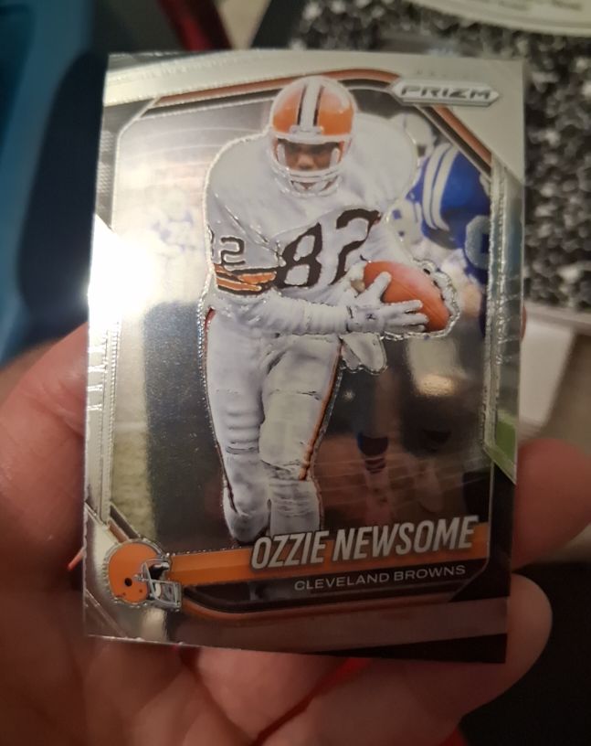 2025 Panini Prizm #60 Ozzie Newsome — front