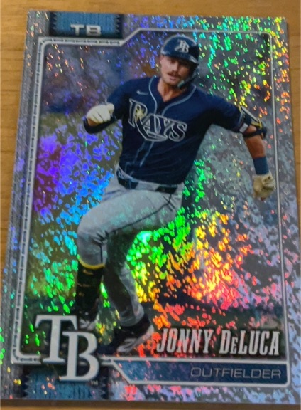 2026 Topps #543 Jonny DeLuca — front