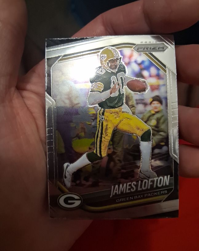 2024 Panini Prizm #109 James Lofton — front