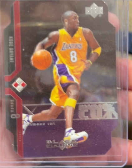 1998-99 Upper Deck Black Diamond #46 Kobe Bryant — front