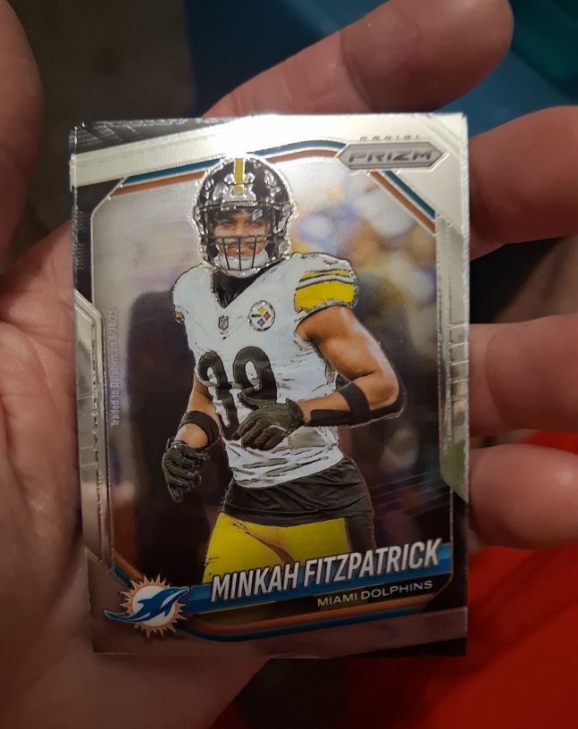 2025 Panini Prizm #132 Minkah Fitzpatrick — front