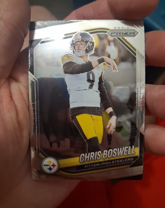 2025 Panini Prizm #174 Chris Boswell — front