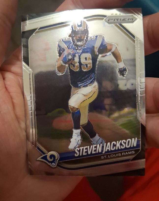 2025 Panini Prizm #289 Steven Jackson — front