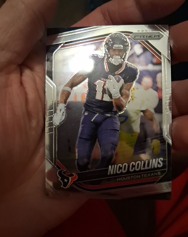 2025 Panini Prizm #231 Nico Collins — front