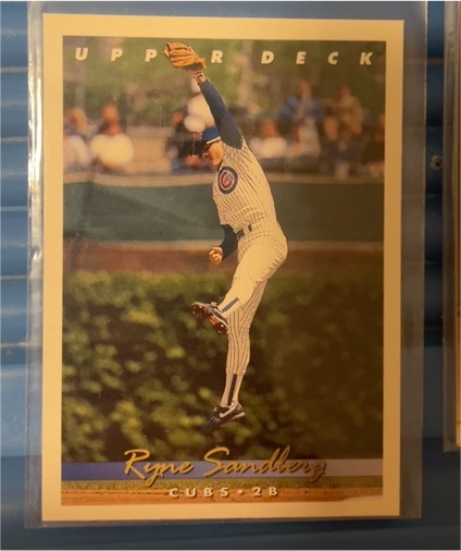 1993 Upper Deck #175 Ryne Sandberg — front