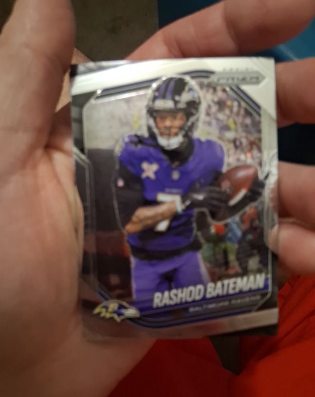 2025 Panini Prizm #273 Rashod Bateman — front