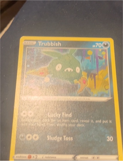 2020 Pokémon Vivid Voltage #110 Trubbish — front