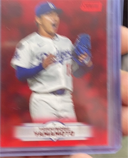 2025 Topps Stadium Club #184 Yoshinobu Yamamoto — front