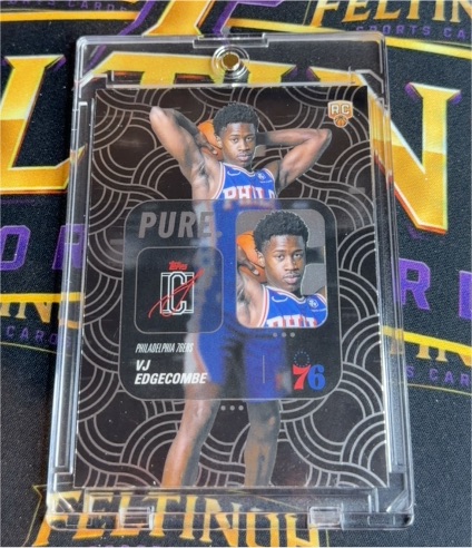 2026 Topps Signature Class #PU-18 VJ Edgecombe — front