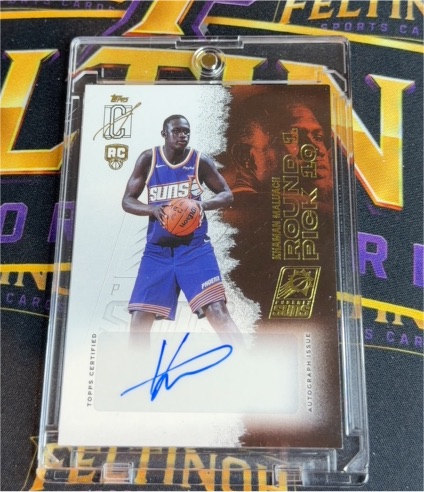2025-26 Topps Signature Class #107 Khaman Maluach — front