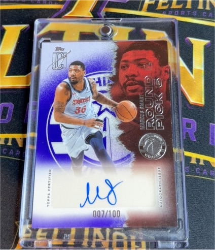 2026 Topps Signature Class #VCA-MS Marcus Smart — front