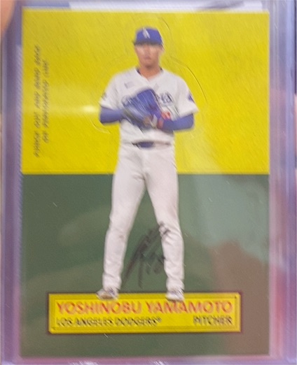 2025 Topps Archives #64SU-14 Yoshinobu Yamamoto — front