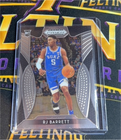 2019 Panini Prizm Draft Picks #66 RJ Barrett — front