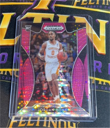 2019-20 Panini Prizm Draft Picks #59 Jordan Bone — front
