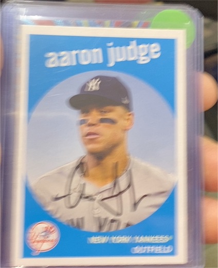 2025 Topps Heritage #H25-8 Aaron Judge — front