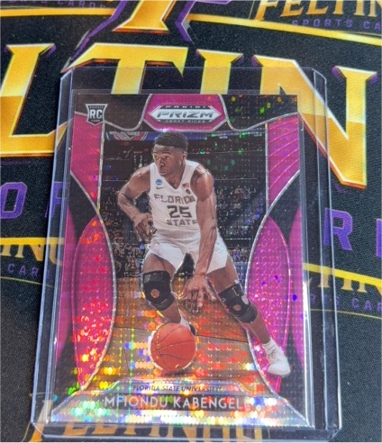 2019-20 Panini Prizm Draft Picks #27 Mfiondu Kabengele — front