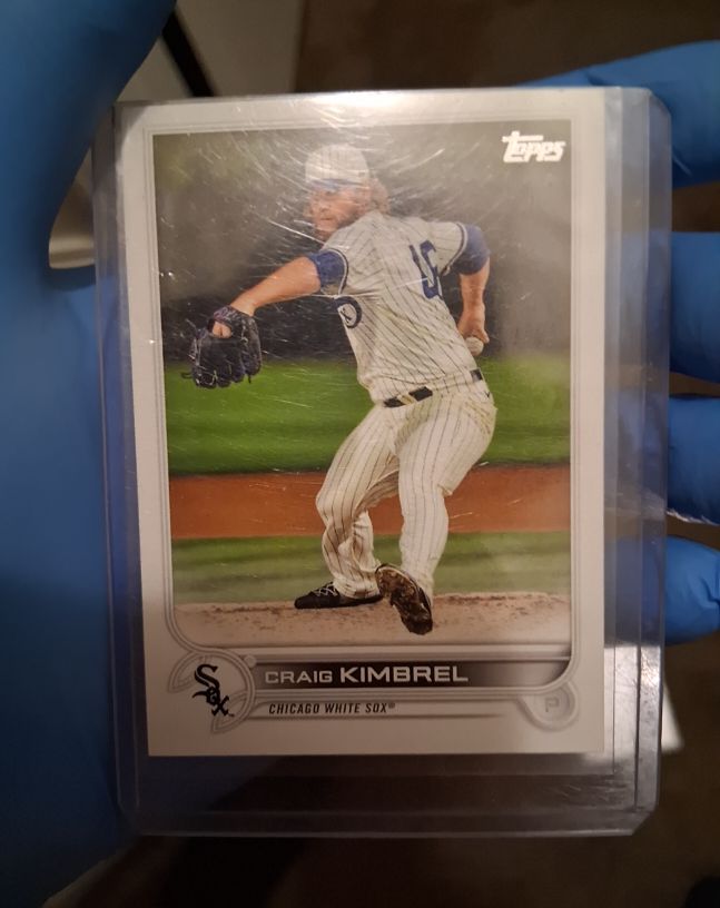 2022 Topps Series 1 #2 Craig Kimbrel — front