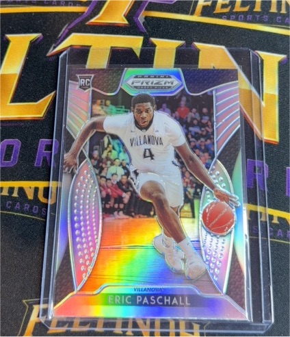 2019-20 Panini Prizm Draft Picks #40 Eric Paschall Rookie — front