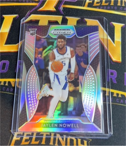 2019 Panini Prizm Draft Picks #42 Jaylen Nowell Silver Prizm Rookie — front