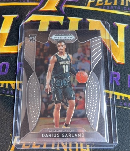 2019 Panini Prizm Draft Picks #6 Darius Garland Rookie Vanderbilt Commodores — front