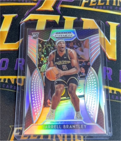 2019-20 Panini Prizm Draft Picks #52 Jarrell Brantley — front