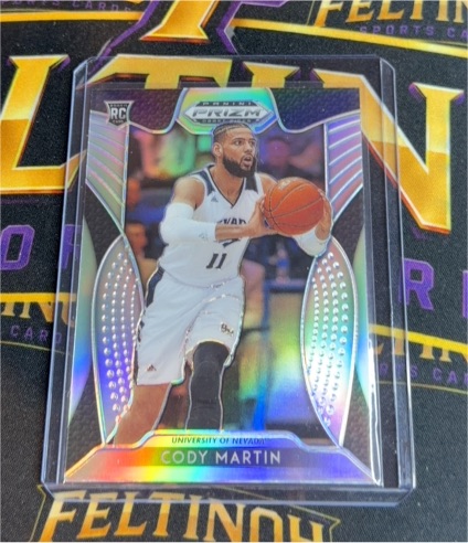 2019-20 Panini Prizm Draft Picks #36 Cody Martin — front
