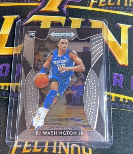 2019 Panini Prizm Draft Picks #14 PJ Washington Jr. — front