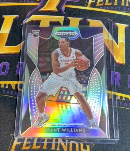 2019-20 Panini Prizm Draft Picks #87 Grant Williams — front
