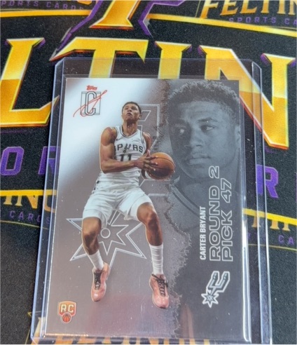 2026 Topps Signature Class #148 Carter Bryant — front