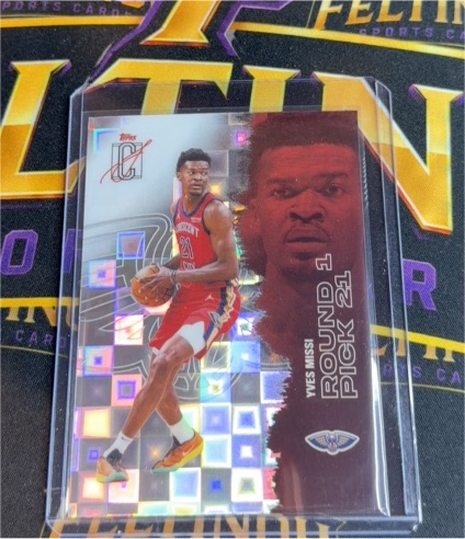 2025-26 Topps Signature Class #44 Yves Missi — front