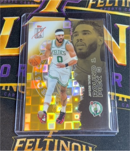 2025-26 Topps Signature Class #59 Jayson Tatum — front
